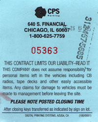 Central Parking System