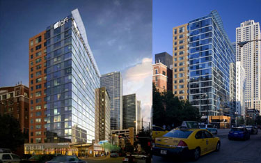 Aloft Chicago City Center / Steven Dahlman