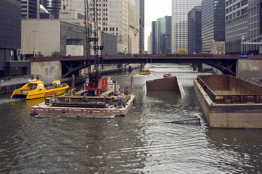 Salvage Continues Following Barge Sinking Loop North News