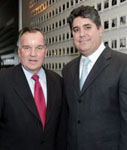 Richard Daley & Peter Simoncelli
