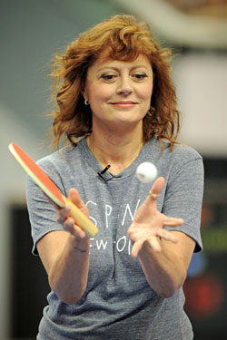 Susan Sarandon's SPiN Ping Pong Brings Its Game To Chicago on Friday -  Eater Chicago