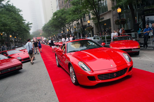 Ferraris On Oak