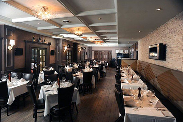 kinzie chophouse dining room