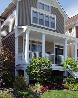 Home in Old Irving Park