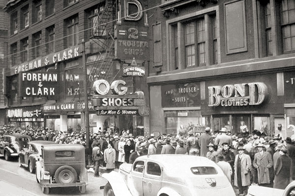State Street in 1946