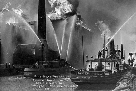 Chicago Fireboat Tours