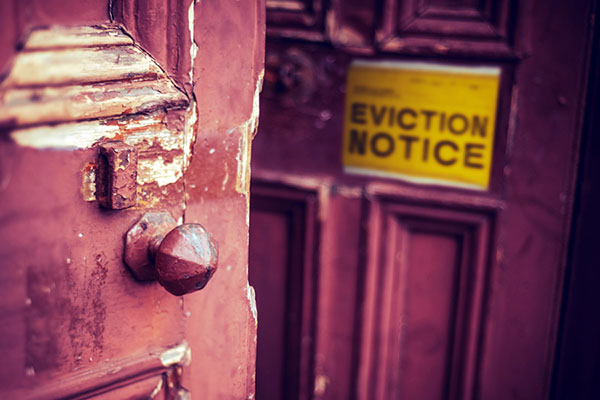 eviction notice shutterstock1