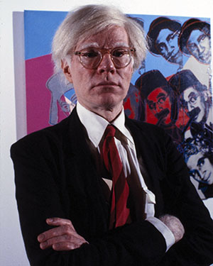 Set out to discover the king of pop art: Andy Warhol