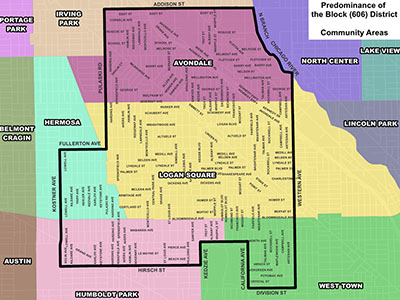 Predominance of the Block (606) District