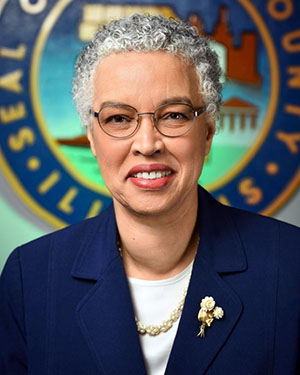 Toni Preckwinkle